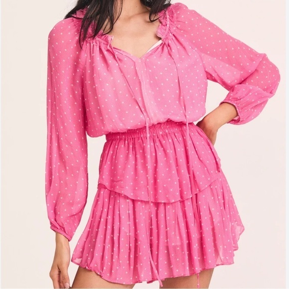 LoveShackFancy Dresses & Skirts - LoveShackfancyFancy Popover Dress